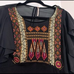 Free people womens shirt